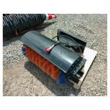 Mini Skid angle sweeper