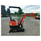 Mini Excavator assembled