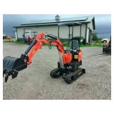 Mini Excavator Needs Assembly