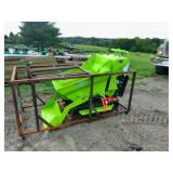 trackParameters of dump truck