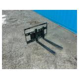 Mini Skid Attachment Fork