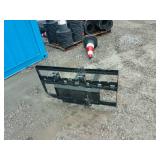 Mini Skid Attachment Fork
