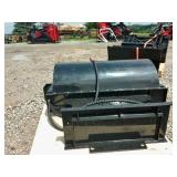 Mini Skid angle sweeper