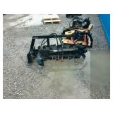 Mini Skid Trencher