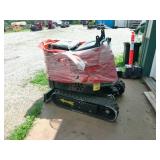 Mini Excavator Needs Assembly