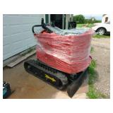 Mini Excavator Needs Assembly