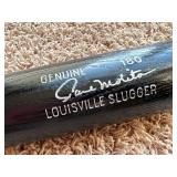 Autographed Paul Molitor Baseball Bat Louisville Slugger Minnesota Twins and Milwaukee Brewers Legend MLB Hall of Famer