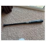 Autographed Paul Molitor Baseball Bat Louisville Slugger Minnesota Twins and Milwaukee Brewers Legend MLB Hall of Famer