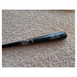 Autographed Paul Molitor Baseball Bat Louisville Slugger Minnesota Twins and Milwaukee Brewers Legend MLB Hall of Famer