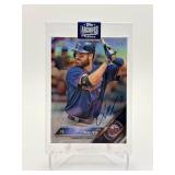 2020 Topps Chrome Joe Mauer Autographed 1/1 Topps Archive Card, Tryuly One of a Kind Minnesota Twins