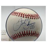 Frank Thomas Autographed Baseball MLB and Chicago White Sox Legend JSA Authenticated Autograph