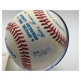 Frank Thomas Autographed Baseball MLB and Chicago White Sox Legend JSA Authenticated Autograph