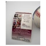Frank Thomas Autographed Baseball MLB and Chicago White Sox Legend JSA Authenticated Autograph