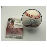 Frank Thomas Autographed Baseball MLB and Chicago White Sox Legend JSA Authenticated Autograph