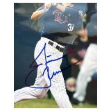 Justin Morneau Autographed 8x10 Picture Certified Autograph Authenticated