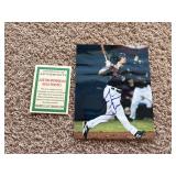 Justin Morneau Autographed 8x10 Picture Certified Autograph Authenticated