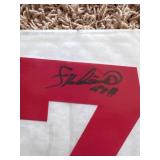 Francisco Liriano Autograph Number 7 Authenticated by PSA/DNA Authentic Autograph Minnesota Twins