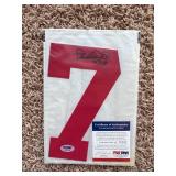 Francisco Liriano Autograph Number 7 Authenticated by PSA/DNA Authentic Autograph Minnesota Twins