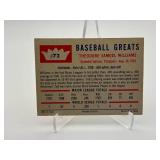 1960 Fleer Ted Williams Vintage Baseball Card
