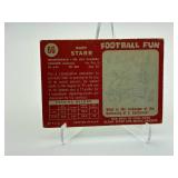 1958 Topps Bart Starr Vintage Football Card Green Bay Packers