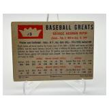 1960 Fleer Babe Ruth Vintage Baseball Card