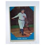 1960 Fleer Babe Ruth Vintage Baseball Card