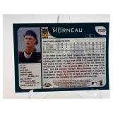 2001 Topps Chrome Justin Morneau Rookie Card Minnesota Twins
