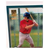 2001 Topps Chrome Justin Morneau Rookie Card Minnesota Twins