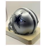 Drew Bledsoe Dallas Cowboys Football Mini Helmet Autograph Legendary Quarterback
