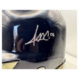 Jesse Crain Autographed Minnesota Twins Baseball Mini Helmet