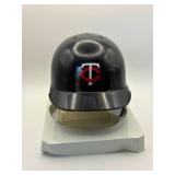 Jesse Crain Autographed Minnesota Twins Baseball Mini Helmet