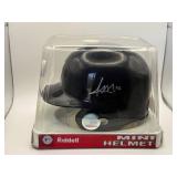 Jesse Crain Autographed Minnesota Twins Baseball Mini Helmet