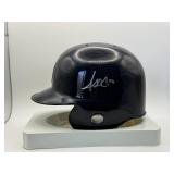 Jesse Crain Autographed Minnesota Twins Baseball Mini Helmet