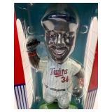 Rare Kirby Puckett Bobblehead in Original Box Minnesota Twins Legend