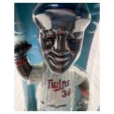 Rare Kirby Puckett Bobblehead in Original Box Minnesota Twins Legend