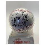 Minnesota Twins Facsimile Autograph Team Baseball, Loaded With Iconic Players