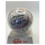 Minnesota Twins Facsimile Autograph Team Baseball, Loaded With Iconic Players
