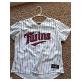 Justin Morneau Minnesota Twins Jersey White Jersey Red Lettering, Great for Twins Games