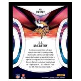 2024 Panini Rookies & Stars - Rookie Rush J.J. McCarthy #RR-JMY (RC)