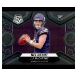 2024 Panini J.J. McCarthy #275 Rookie Card