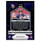 2024 Panini J.J. McCarthy #310 Rookie Card