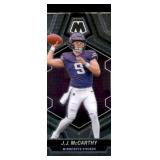 2024 Panini J.J. McCarthy #310 Rookie Card