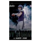 2024 Panini Absolute - By Storm J.J. McCarthy #BS-JMY (RC) Rookie Card
