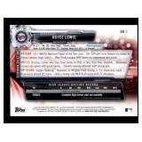 1st Bowman Royce Lewis Minnesota Twins Card Rookie