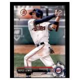 1st Bowman Royce Lewis Minnesota Twins Card Rookie