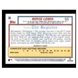 2022 Topps Archives - 1992 Topps Major League Debut Royce Lewis #360 (RC) Rookie Card