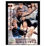 1996 Assets - Kevin Garnett #13 Rookie Card Minnesota Timberwolves Legend