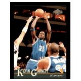 1996 Assets - Kevin Garnett #13 Rookie Card Minnesota Timberwolves Legend
