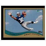 1998 Topps - Ahman Green #350 Rookie Card