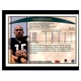 1998 Topps - Draft Picks Hines Ward #341 (RC) Rookie Card